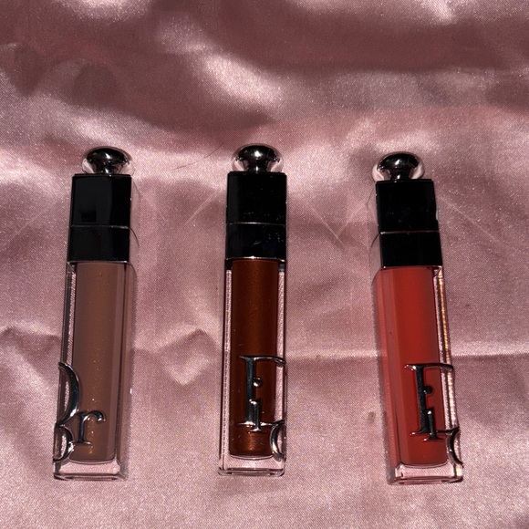 3 piece Dior lippie bundle. Dior Addict Lip Maximizers. - Picture 1 of 4